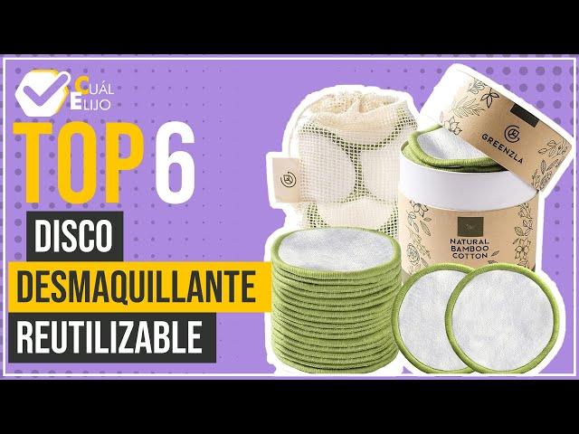 Disco desmaquillante reutilizable - Top 6 - (CuálElijo)