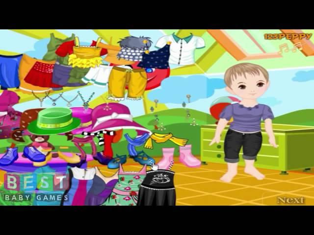 ღ Baby Sasha - Baby Games for Kids