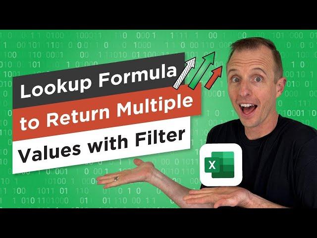 MS Excel LOOKUP Formula: Return Multiple Values