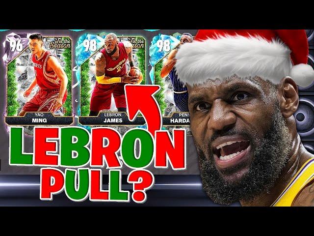 All I Want for Christmas is GALAXY OPAL LeBron Pack Opening