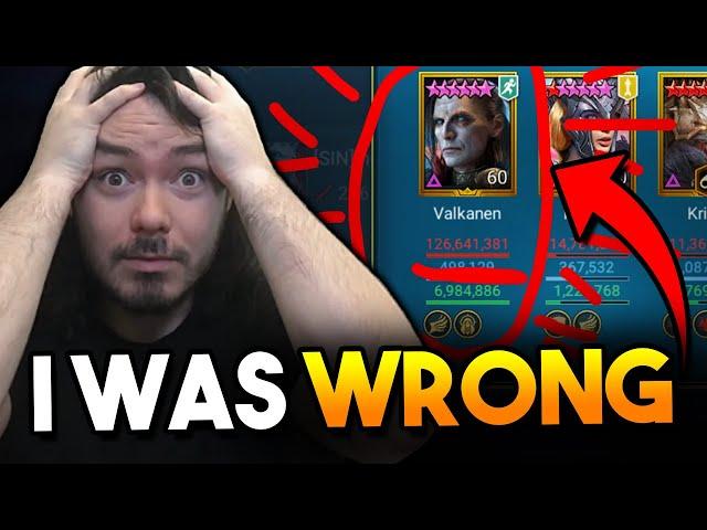 Valkanen is BETTER than RATHALOS?!? | Raid: Shadow Legends