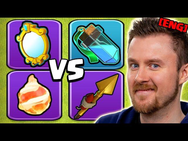 BEST EQUIPMENT for EVERY HERO - August - Clash of Clans