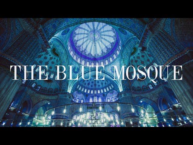 The Blue Mosque of Turkey, Sultan Ahmed Mosque, Istanbul - iPhone Xs Max w/ Zhiyun Smooth Q - 4K