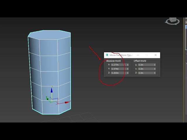 3DS Max / Skinning - les bases 1/? : le point de pivot