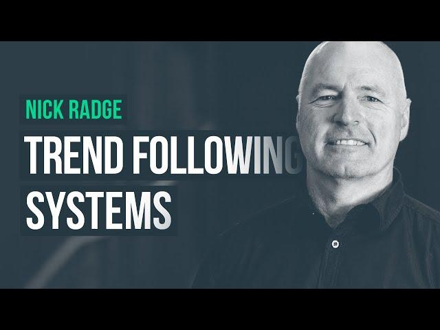 [Blueprint] Create a Simple Trend Following System · Nick Radge