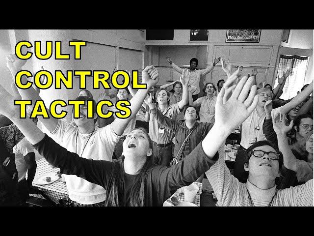 5 Powerful Cult Indoctrination Methods