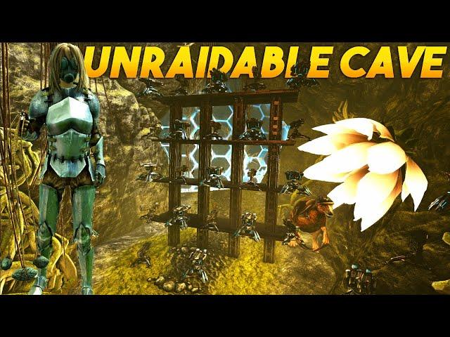 We Claimed The BEST Cave In The History Of ARK