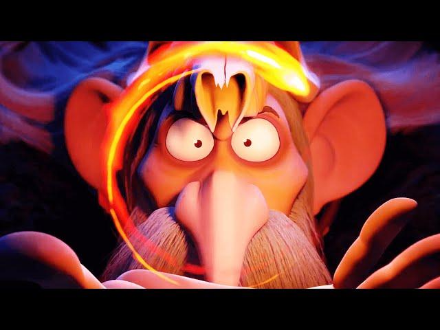 ASTERIX: THE SECRET OF THE MAGIC POTION Clip - "Demonix" (2018)