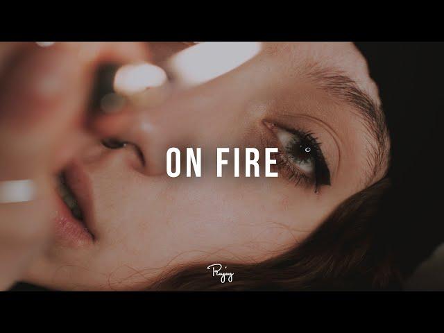 "On Fire" - Emotional Rap Beat | Free R&B Hip Hop Instrumental Music 2023 | Soki #Instrumentals