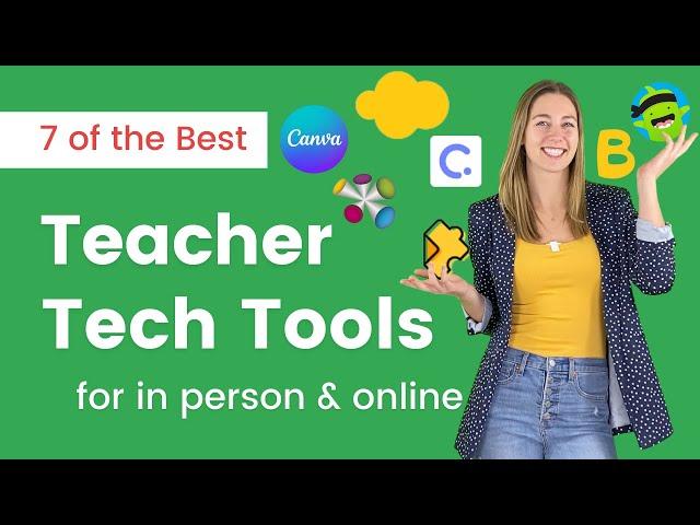 7 Best Easy to Learn Tech Tools for Teachers