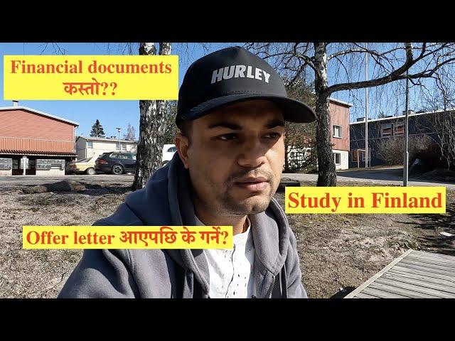 | Visa Documentation | Studying in Finland | What to check on Offer Letter |