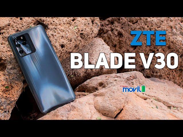 ZTE Blade V30 - Review en Español HD