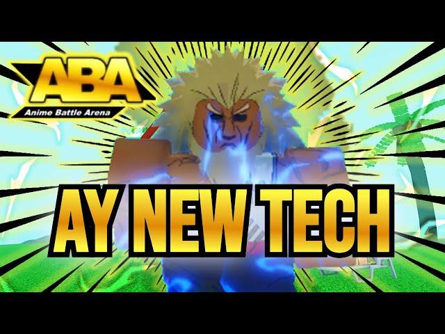 New Ay [ 4th Raikage] Tech + Optimal BASE Combo  | ABA