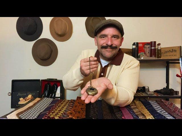 Fine Gentlemen’s Accessory Boutique ⌚️(ASMR Role Play)