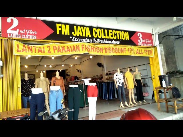 Paling Ramai di Pontianak Toko Pakaian FM JAYA COLLECTION