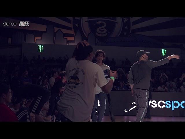 Monster Energy vs Bumblebee / Robin / Alkolil ► .stance x Silverback Open 2017 ◄