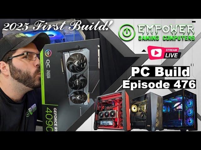 PC Build - Episode 476 -The Thursday Late Night Build Show