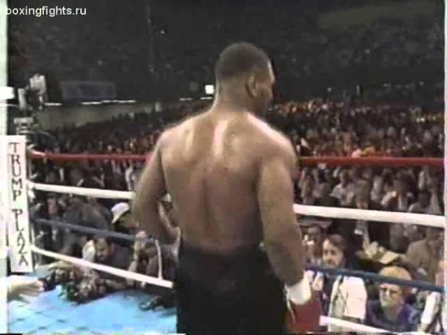 Mike Tyson   Michael Spinks full fight