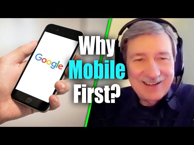 Why be "Mobile First" when all my clients use desktop?