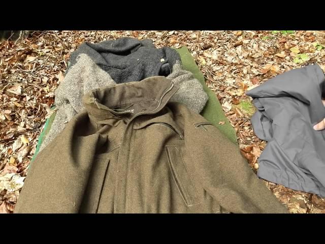 [Survival Wissen] Tolle Wolle - Loden und Strick - Review Wollbekleidung für Bushcraft und Jagd