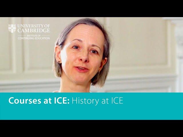 History at ICE