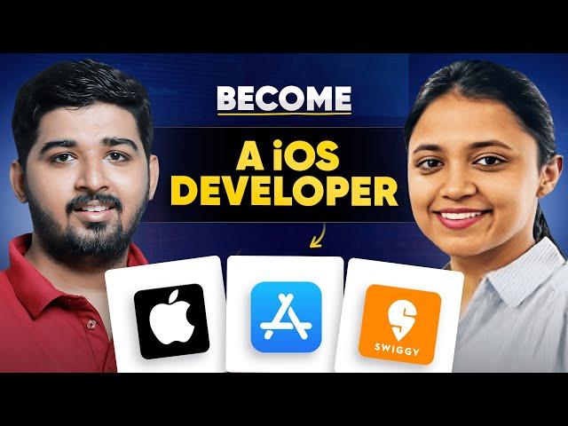 Become a IOS Developer | IOS App Developer | Skills and Roadmap | IOS Development | Ft Sejal