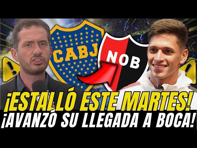 ¡EXPLOTÓ ESTA TARDE! LLEGANDO EN BOCA! LOS HINCHAS CELEBRAN! NOTICIAS DE BOCA JUNIORS HOY