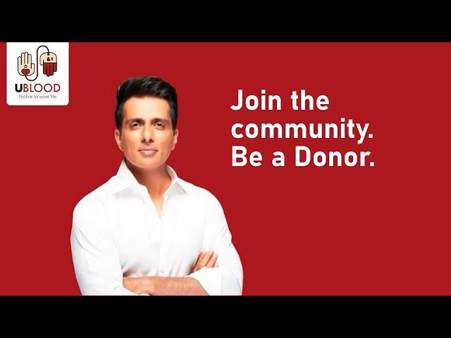 UBlood App - Be A Savior, Be a Blood Donor  | Join The Community