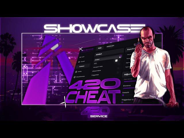 [FIVEM CHEAT] 420-Cheat SHOWCASE │discord.gg/420-Service