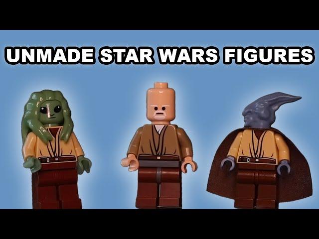 50 Star Wars Figures LEGO Never Made