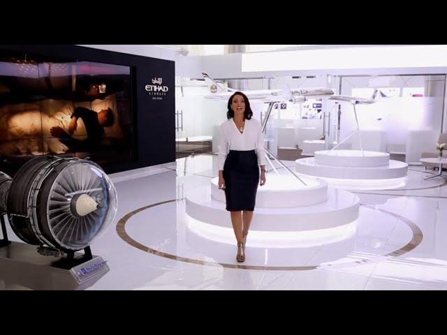 Danni Minogue Highlights #Reimagined Cabins | Etihad Airways