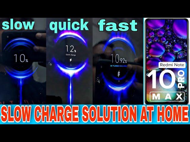 REDMI MI TURBO CHARGE NOT WORKING | REDMI fast and quick charging problem fix at home