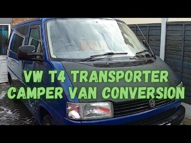 VW Transporter T4 Camper Van Full New Conversion Build uk