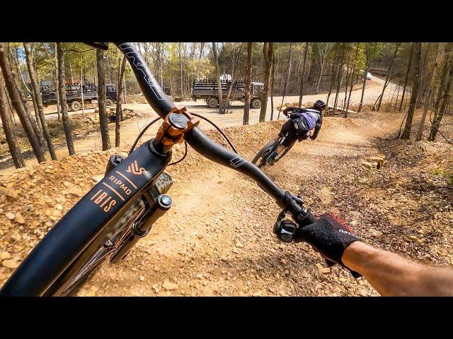 The BEST LITTLE BIKE PARK I've ever ridden | Mountain Biking Howler Bike Park