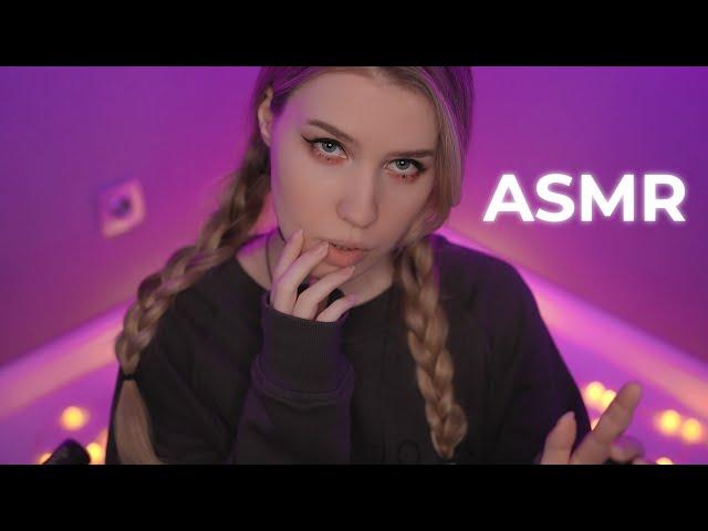 ASMR ️‍ INAUDIBLE WHISPERING ️‍