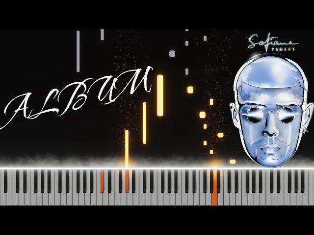 Sofiane Pamart - ALBUM [piano tutorial]