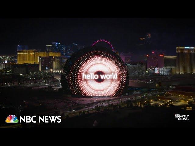 An inside look at the brand new Las Vegas Sphere