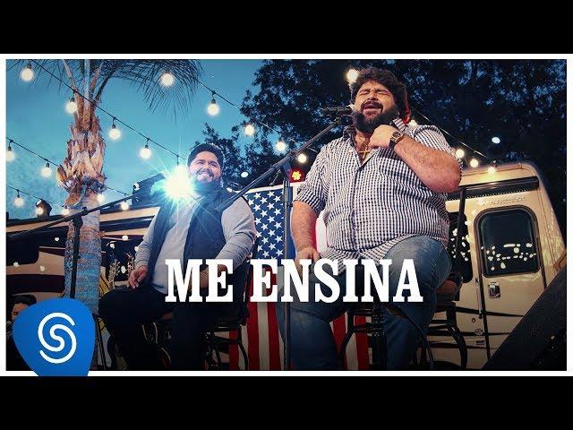 César Menotti & Fabiano - Me Ensina (Os Menotti in Orlando) [Vídeo Oficial]