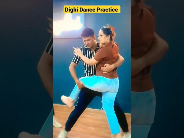 Bengali Actress Dighi Dance Practice YouTube Shorts Videos Viral 2022