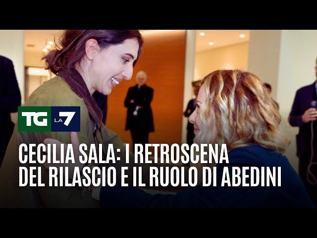 Cecilia Sala: I retroscena del rilascio e il ruolo di Abedini