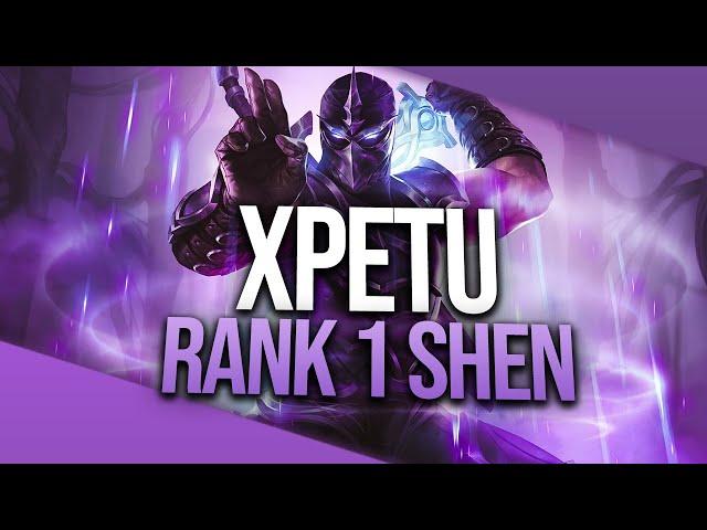 xPetu "RANK #1 SHEN" Montage | League of Legends