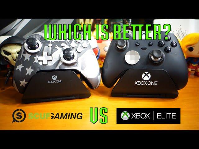 The BEST Xbox One Controller - Xbox Elite vs SCUF Infinity