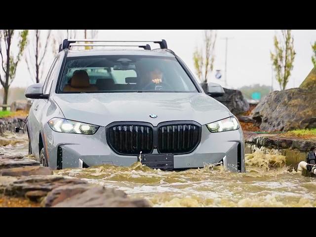 BMW X5 2025 Off-Road Test Drive (Silver Anniversary Edition)