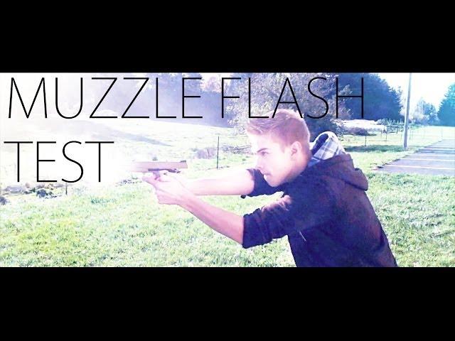 Muzzle Flash Test Video "IndependentVFX Tutorial" - BAKlit Productions