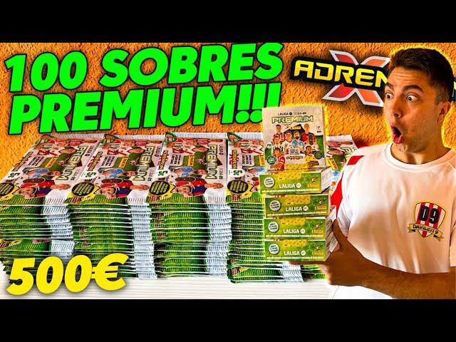 100 SOBRES PREMIUM ADRENALYN XL 2024-25 en BUSCA deL AUTÓGRAFO ORIGINAL