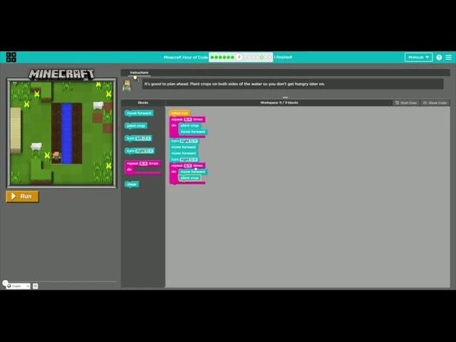 Code.org - Minecraft Adventurer