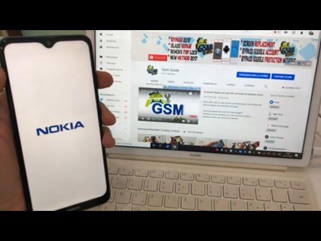 Forgot Password Pattern on  ANY Nokia Smartphone  Android One 2020 | HARD RESET How To -- GSM GUIDE