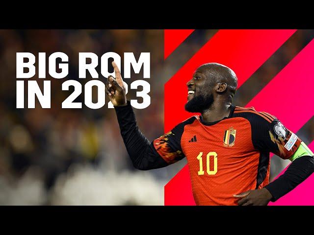 All of Romelu Lukaku's goals in 2023 ️ | #REDDEVILS