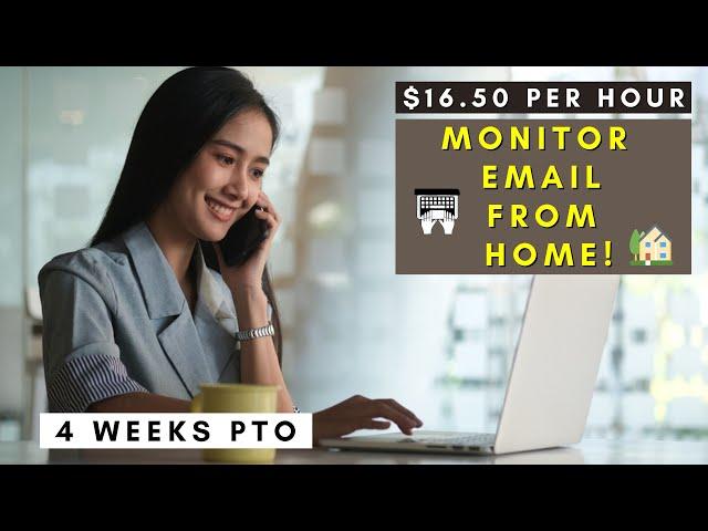 $16.50 PER HOUR! ENTER DATA FROM HOME | REMOTE WORK FROM HOME JOBS 2025