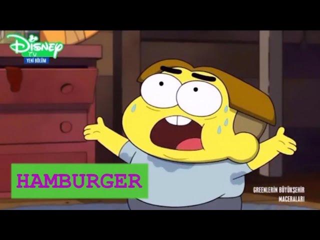 Hamburger | Greenlerin Büyükşehir Maceraları | ÇDTV (Tam Bölüm)